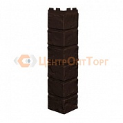 Угол VOX Vilo Brick (Кирпич) со швом Dark Brown -Темно-коричневый