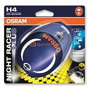 OSRAM NIGHT RACER PLUS (H4, 64193NRP-01B)
