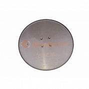 Затирочный диск, диаметр 600мм на 4-х болтах (шпильки)  толщина стали 3,0мм (для стяжки)