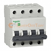 Автоматический выключатель Schneider Electric Easy 9 4 полюса 25А B 4,5кА 400В =S=