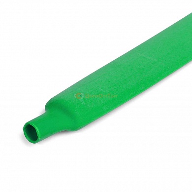 ТУТ (HF)-2/1, зел:  Цветная термоусадочная трубка с коэффициентом усадки 2:1