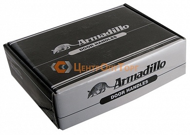 Ручка раздельная Armadillo (Армадилло) Corona LD23-1AB/SG-6 бронза/матовое золото