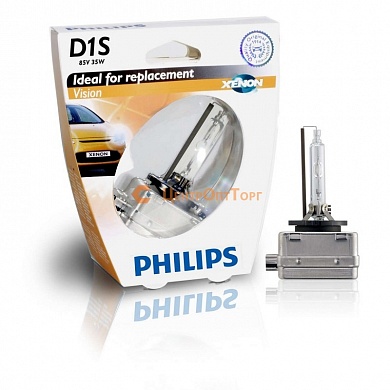 PHILIPS XENON VISION (D1S, 85415VIS1)