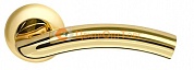 Ручка раздельная Armadillo (Армадилло) Libra LD27-1SG/GP-4 матовое золото/золото