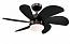 Westinghouse Люстра вентилятор Turbo Swirl Black (78711WES)