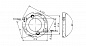 47.319.2033.50 BJB Соединительный элемент COB Ø 50 мм для светодиодной матрицы 28 x 28 мм