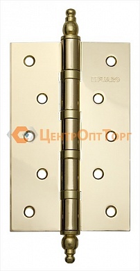 Петля универсальная Fuaro (Фуаро) 4BB/E 150x95x3 PB (латунь)