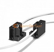 31662  VS  R7S LAMPHOLDER (PPS) 5 kV - держатель для ламп  вывод провода справа
