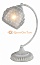 Настольная лампа декоративная Bella 285/1T-Whitepatina