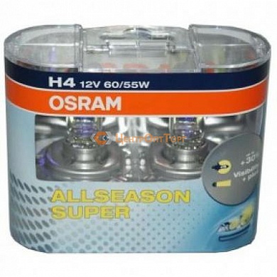 OSRAM ALLSEASON (H4, 64193ALS-DUOBOX)