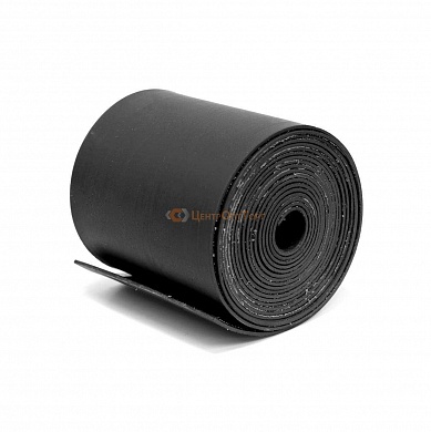 ТЛК-25-0.8-5 черная (5м):  термоусаживаемая лента с клеевым слоем