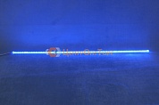 Трубка светодиодная синяя 24V 96LED с контроллером динамических эффектов