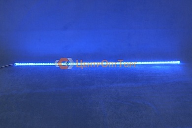 Трубка светодиодная синяя 24V 96LED с контроллером динамических эффектов