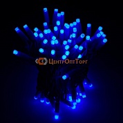 Гирлянда постоянного свечения "Стринг-лайн" NFSL-LED-9,2М-220V синий