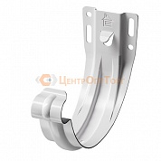 Карнизный кронштейн D125 Docke STAL PREMIUM Пломбир