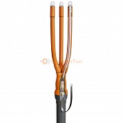3ПКТп-6-25/50:  Концевая кабельная муфта для кабелей с пластмассовой изоляцией до 6 кВ