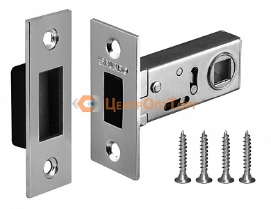 Защелка врезная Fuaro (Фуаро) MAGNET M12-50-25 CP хром