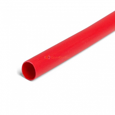 ТНТ-2/1, красн:  Термоусадочные трубки в метровой нарезке с коэффициентом усадки 2:1