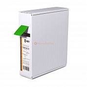 Т-BOX-4/2, зел:  Термоусадочная зеленая трубка в компактной упаковке по 10 метров (Т-бокс)
