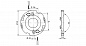 47.319.2274.50 BJB Соединительный элемент COB Ø 50 мм для светодиодной матрицы 21 x 21 мм