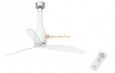 Faro Потолочный вентилятор Eterfan Shiny White (32000FAR)