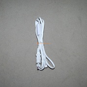 1.5М Power cord Сетевой шнур для гирлянды  "LED Стринг Лайт" белый
