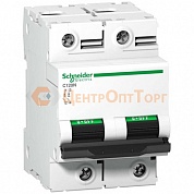 Автоматический выключатель 125A C 2 полюса Schneider Electric, серия C120N