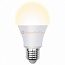 Лампа светодиодная Volpe E27 8Вт 3000K LED-A60-8W/WW/E27/FR/O