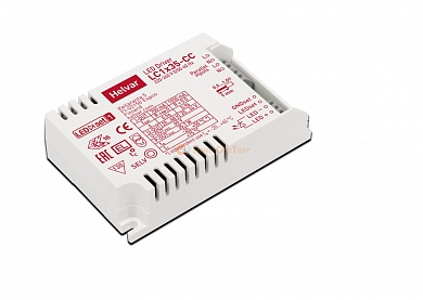 LC1x35-CC Helvar LED драйвер неуправляемый SELV60