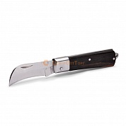 НМ-02:  Нож монтерский большой складной с изогнутым лезвием