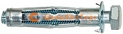 Fischer HM SS Металлический дюбель с болтом с шестигранной головкой 519783