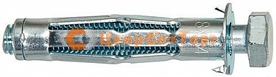 Fischer HM SS Металлический дюбель с болтом с шестигранной головкой 519783
