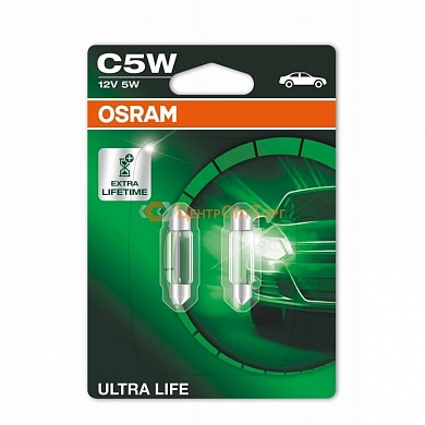 OSRAM ULTRA LIFE (C5W, 6418ULT-02B)