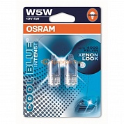 OSRAM COOL BLUE INTENSE (W5W, 2825HCBI-02B)
