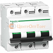 Автоматический выключатель 80A C 3 полюса Schneider Electric, серия C120H