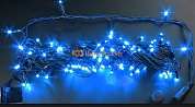Светодиодная гирлянда LED-PL-BR-200-240V синий 20м