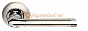 Ручка раздельная Armadillo (Армадилло) Stella LD28-1SN/CP-3 матовый никель/хром