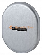 Декоративная накладка Armadillo (Армадилло) на сувальдный замок со шторкой PS-DEC CT (ATC Protector 1) SC-14 Матовый хром