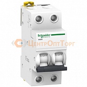 Автоматический выключатель 32A C 2 полюса Schneider Electric, серия iK60