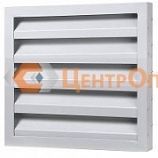 Вентиляционная решетка наружная для фасадов из алюминия