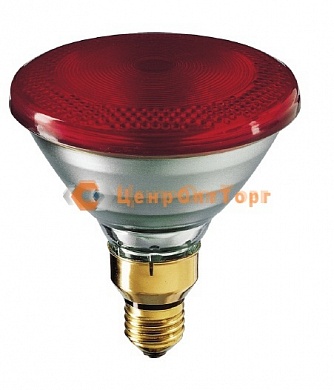 THERA R125 RED 250W 230V 30° E27  5000h d125x185 OSRAM - лампа