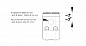 46.132.1001.50 BJB Клемма SMD для печатных плат Mini-Flex со вставными контактами и функцией размыкания контактов, 2-полюсная