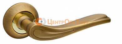 Ручка раздельная Fuaro (Фуаро) MELODY RM AB/GP-7