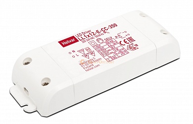 LL1X12-E-CC-350 Helvar LED драйвер неуправляемый компактный