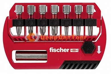 Fischer FMB Bit Set Maxx W 8 Профессиональный набор бит, 8 предметов 533160