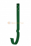 Крюк крепления желоба удлиненный Аквасистем RAL 6005 (Зеленый) 90/125