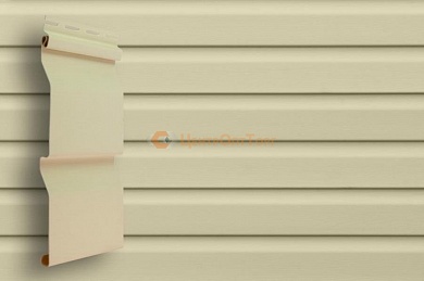Сайдинг Grand Line D4,4 3,66 Слоновая кость