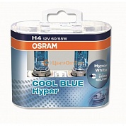 OSRAM COOL BLUE HYPER (H4, 62193CBH-DUOBOX)