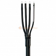 (3+1)РКТп-1-35/50:  Концевая кабельная муфта для кабелей с резиновой изоляцией с нулевой жилой уменьшенного сечения до 1кВ