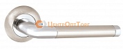 Ручка раздельная Punto (Пунто) REX TL SN/CP-3 матовый никель/хром